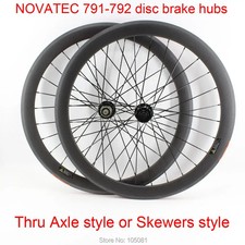Set ruote tubeless clincher