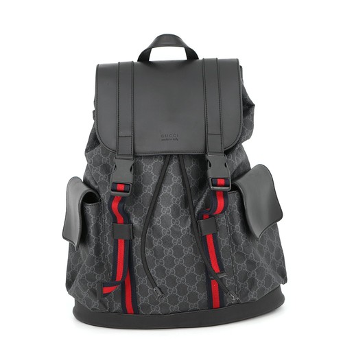 Gucci supreme zaino gg - gg,