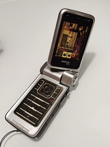 Nokia n93i esposizione - nokia, da