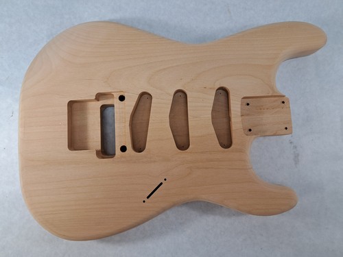 Corpo chitarra alder sss - alder,