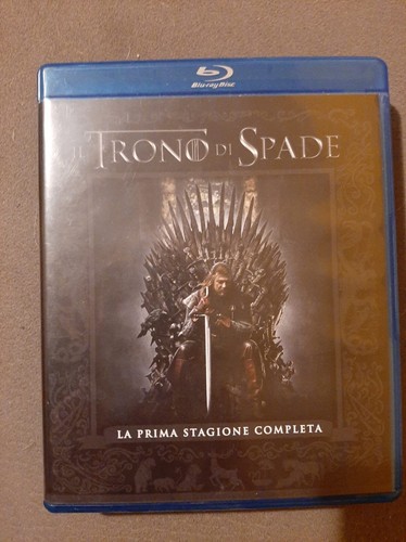 Trono spade blu - di,