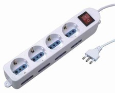 Multipresa elettrica ciabatta