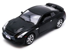 NISSAN GT-R - 2008 - Nero -