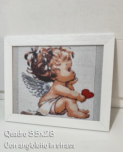 Quadro cameretta angioletto - cameretta,
