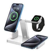 Wireless Charger Dock Stazione