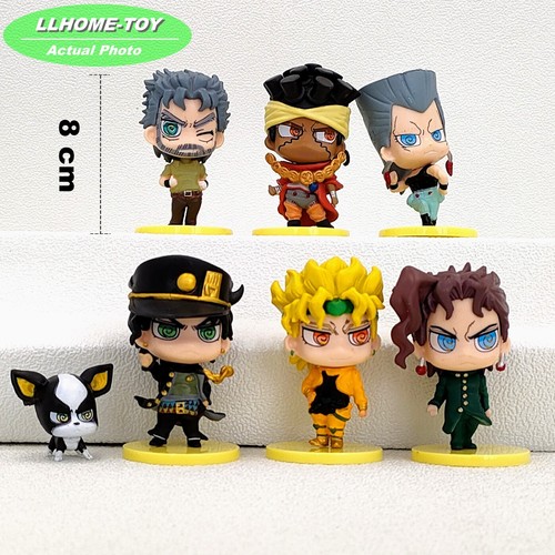 Anime bizarre adventure - anime, jj