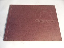 Vecchio catalogo naumann - vecchio,