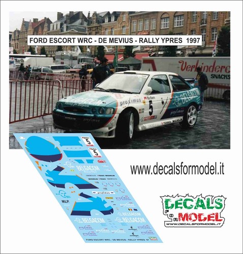 Decals ford escort - decals,