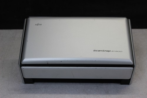 Fujitsu scansnap s1500 - scansnap, scanner