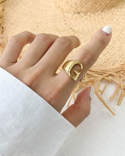 Anello iniziale nastro - iniziale, grande