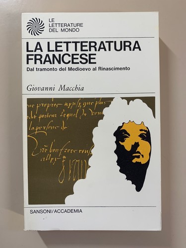 Letteratura francese - la,