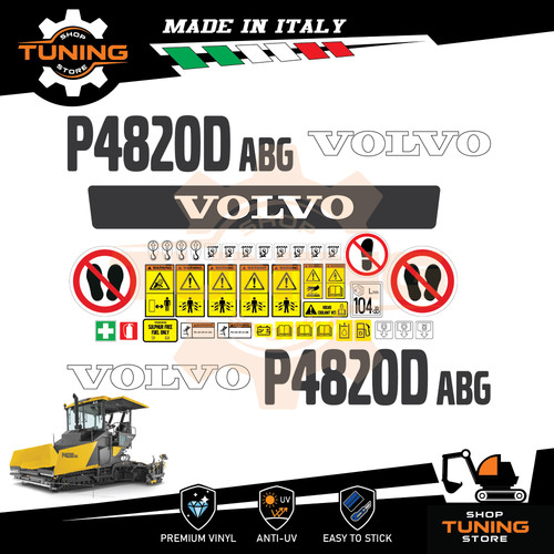 Kit adesivi mezzi lavoro - da,