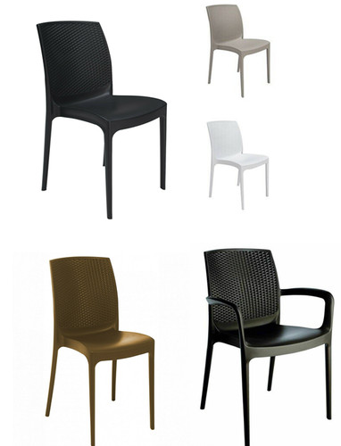 Sedia rattan esterno giardino - sedia,