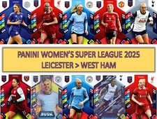 Figurine Panini WSL Women's Super League 2025 Adrenalyn XL Leicester to West Ham