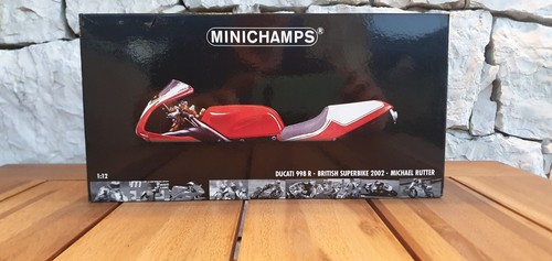 Minichamps ducati 998 - 1/12,