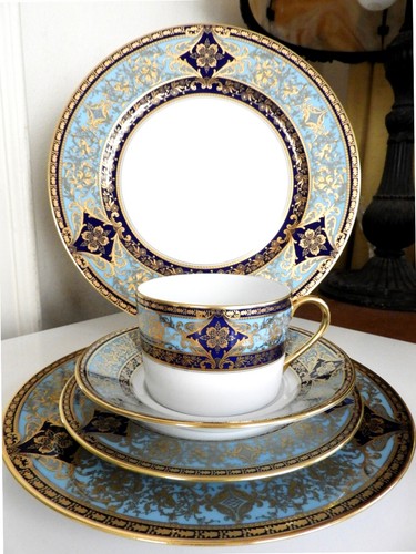 Haviland limoges matignon - matignon, blue