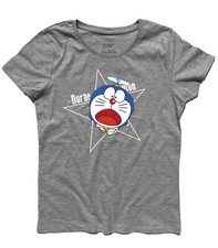 T-shirt donna GATTO SPAZIALE