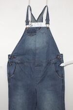 Salopette MOTHERHOOD (Cod. S288)Tg.S Premaman Jeans usato vintage Original Zampa