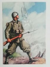 CARTOLINA ARMA DEI CARABINIERI