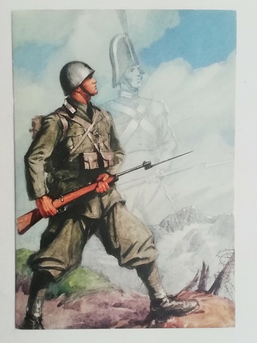 Cartolina arma dei carabinieri - cartolina,