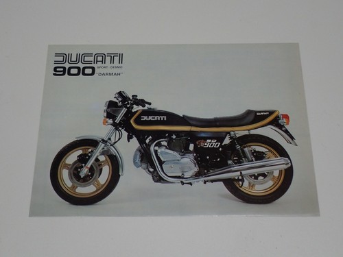 Ducati 900 darmah moto - ducati,