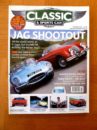 Classic and sports car - classic,