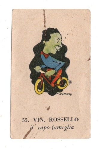 Ciclismo figurina cartonata - ,