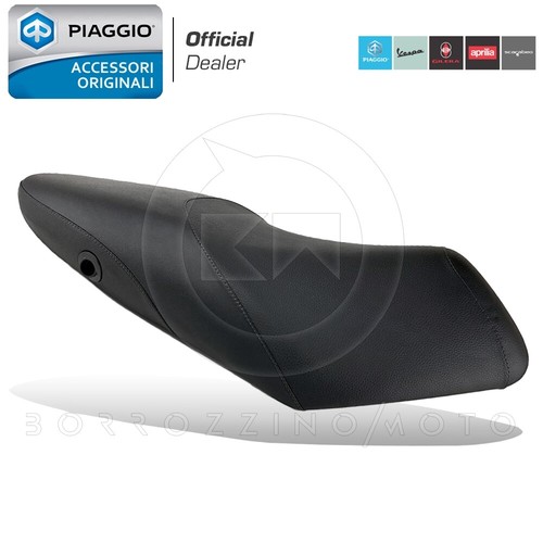 Sella nera sedile completo - nera,