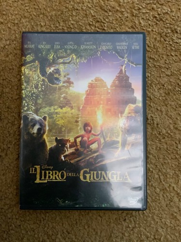 Libro della giungla - a,