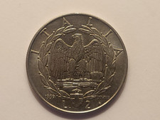 Moneta "Aquila fascista"  del