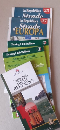 Cartine strade italia - cartine, e