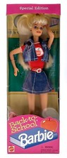 Bambola Barbie Back to School