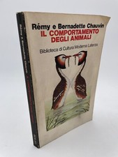 Il comportamento degli animali Rémy e Bernadette Chauvin Laterza 1978