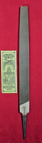 Vintage american file - vintage, 10"