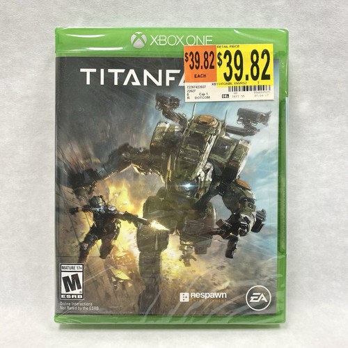 Titanfall xbox one nuovo - xbox,