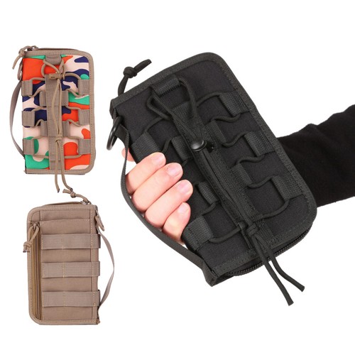 Tactical molle clutch wallet - tactical,
