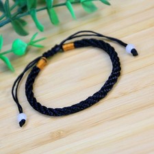 Bracciale tessuto a mano