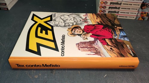 Cartonato tex contro mefisto - cartonato,