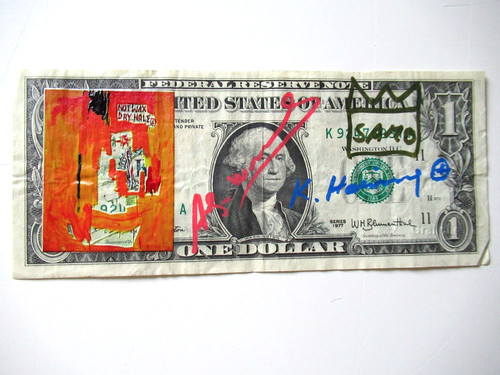 Warhol k haring j - c), haring/j