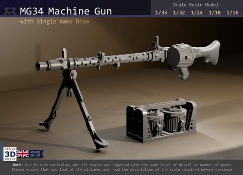 Mg34 con tamburo - mg34, (mg