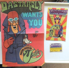 Poster, libretto card 1969