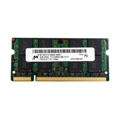 Micron ddr2 800 mhz - 4, gb