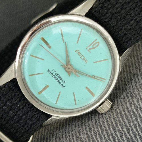 Orologio vintage enicar - orologio, a