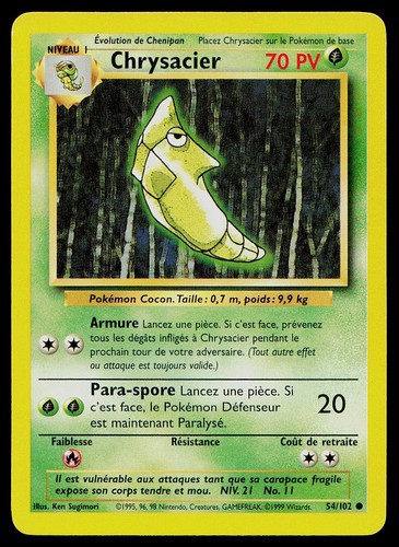 Pokemon card set base - set,
