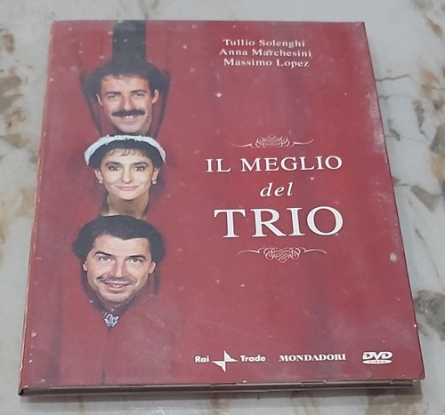 Dvd meglio del - del, trio