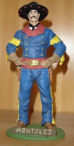 Tex montales figure statua - 3d,