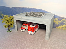 Rifugio veicolo H0 1:87 kit di