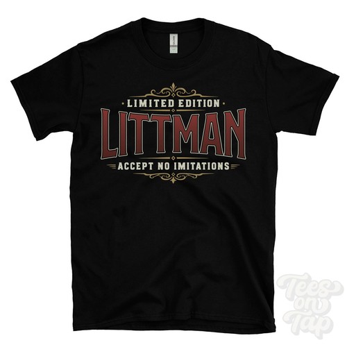 Maglietta littman edizione - littman,