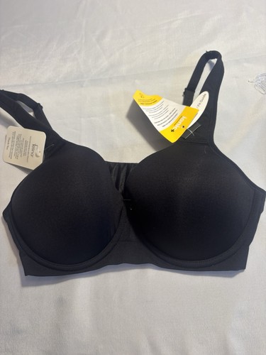 Felina black underwire bra - black,
