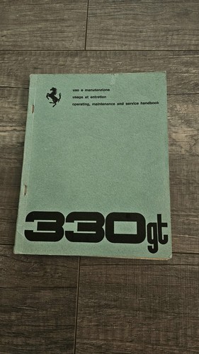 Ferrari 330 orig 1965 - 330,